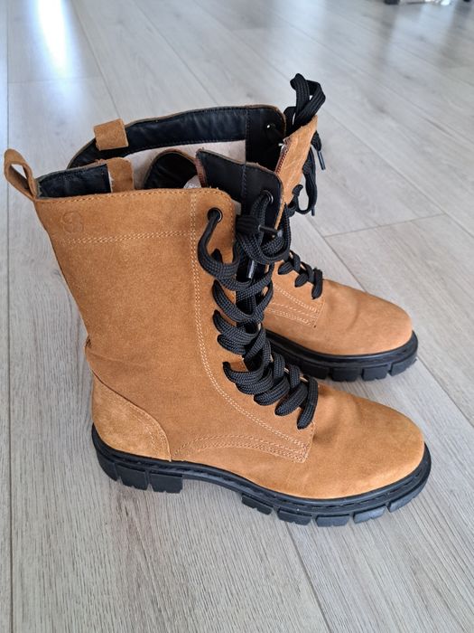 Vând ghete damă S'Oliver din piele