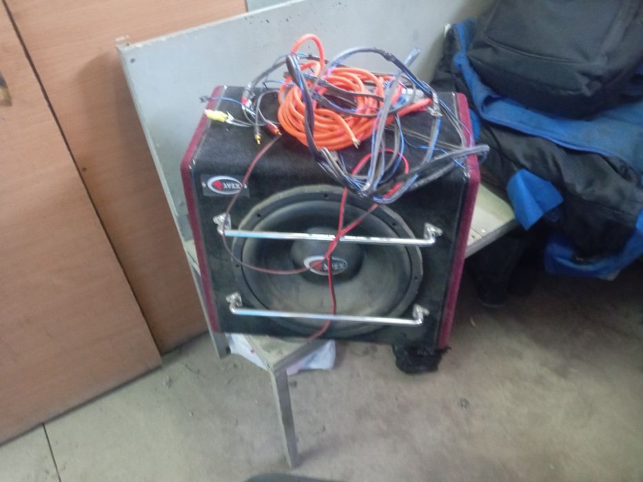 Буфер на  машину