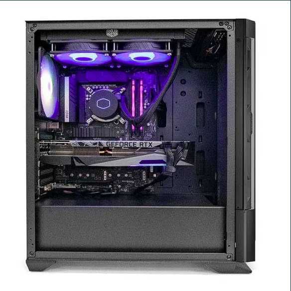 PC NOU StormForce HighPerformance Gaming Watercooler In Cutie/Sigilat