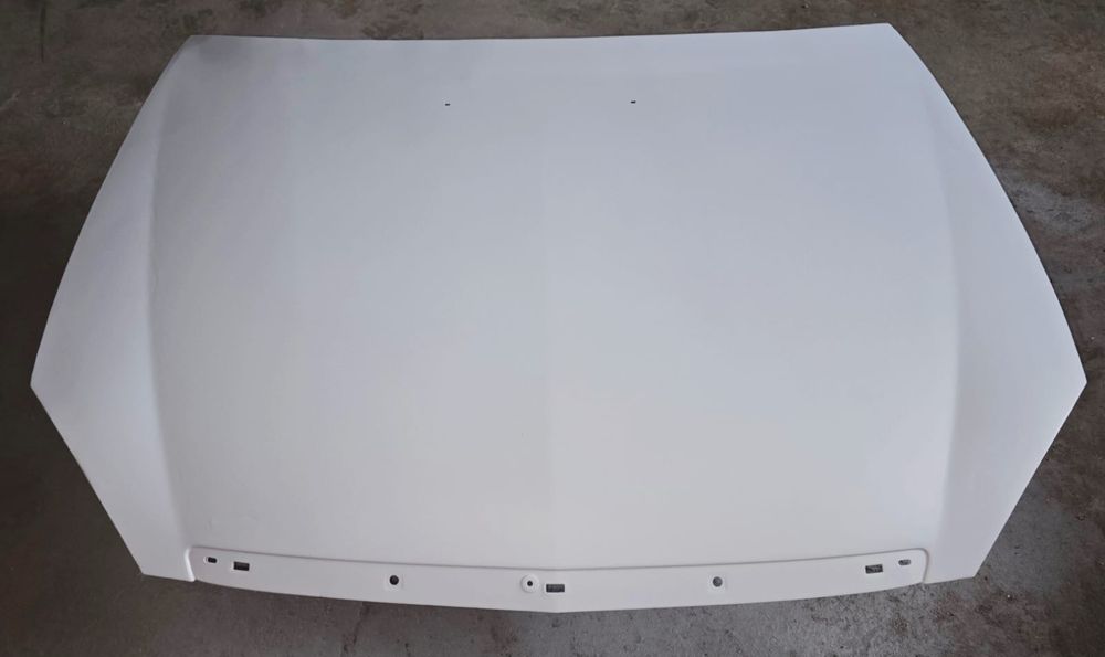 Новый капот на приору