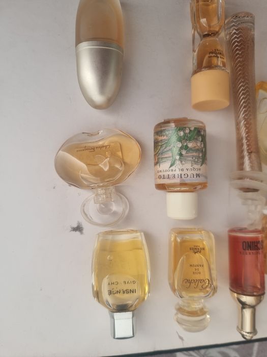 Colectie miniaturi parfum vintage – Fendi , Chanel, Givenchy, Hermès