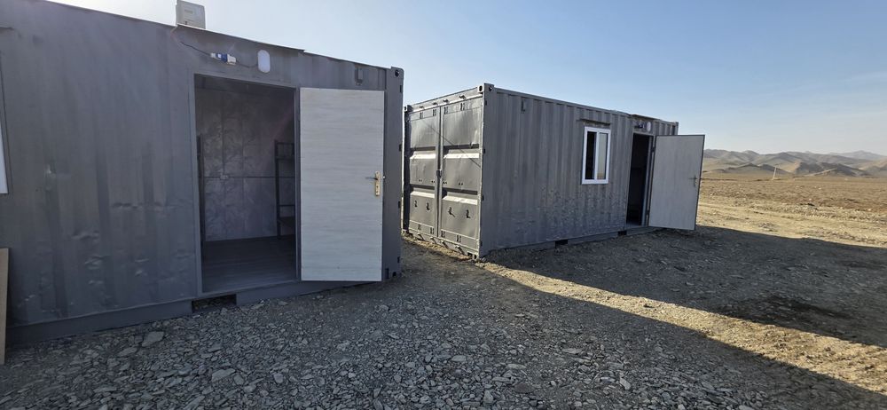 Containers. Контейнеры Жилые офисные.