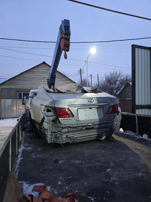 Задняя часть es 350