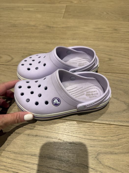 Crocs  mov , marime C11 (28-29)