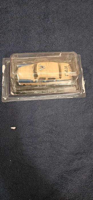 колекционерска количка Волга ГАз 21 ГАЙ