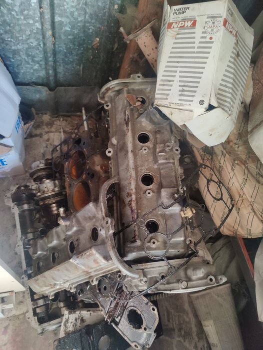 Блок  2uz fe vvti