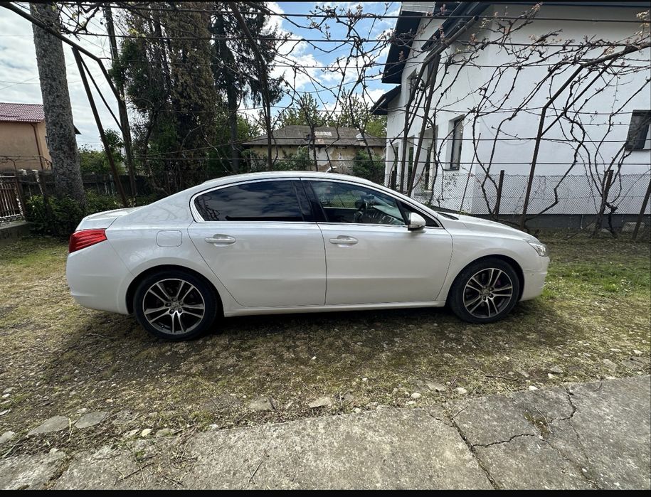 Peugeot 508 2.2 hdi, 204 cai , GT, automat full option- 6600 € negociabil