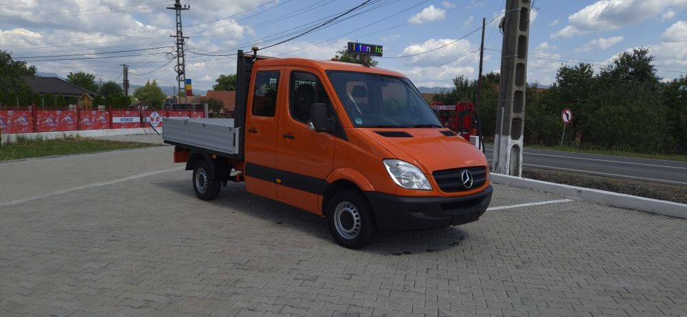 Mercedes Sprinter , doka , 7 locuri , euro 5 , klimă