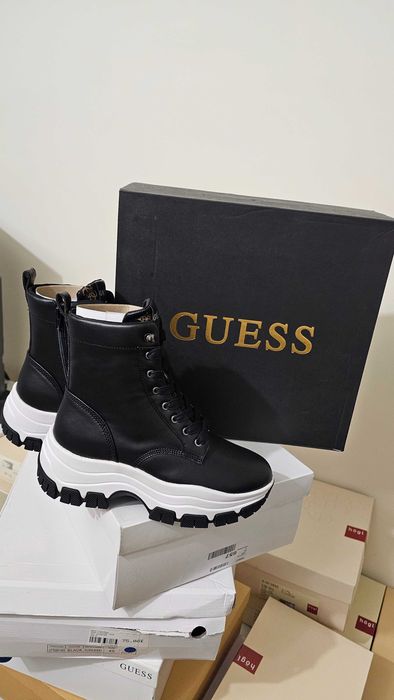 Ghete Guess marimea 38 - noi in cutie