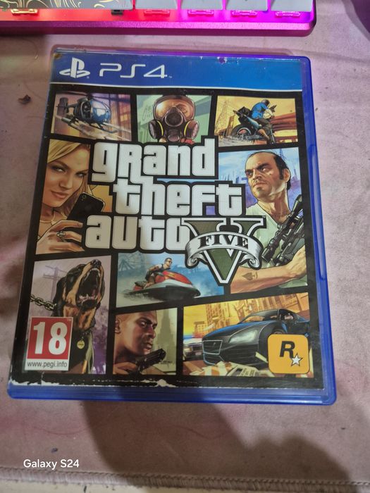 Диск гта 5 для пс4