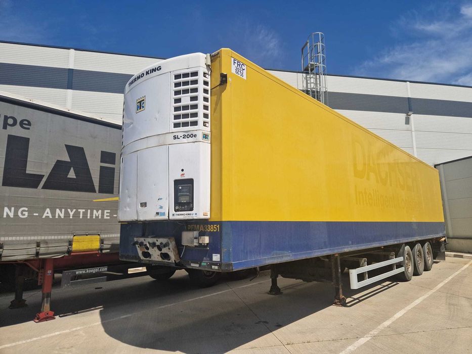 Semiremorcă Frigo KRONE 2007 – Thermo King SL 200