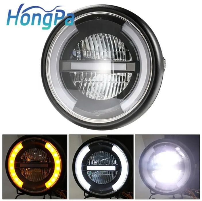 Универсален LED фар за мотор мотоциклет