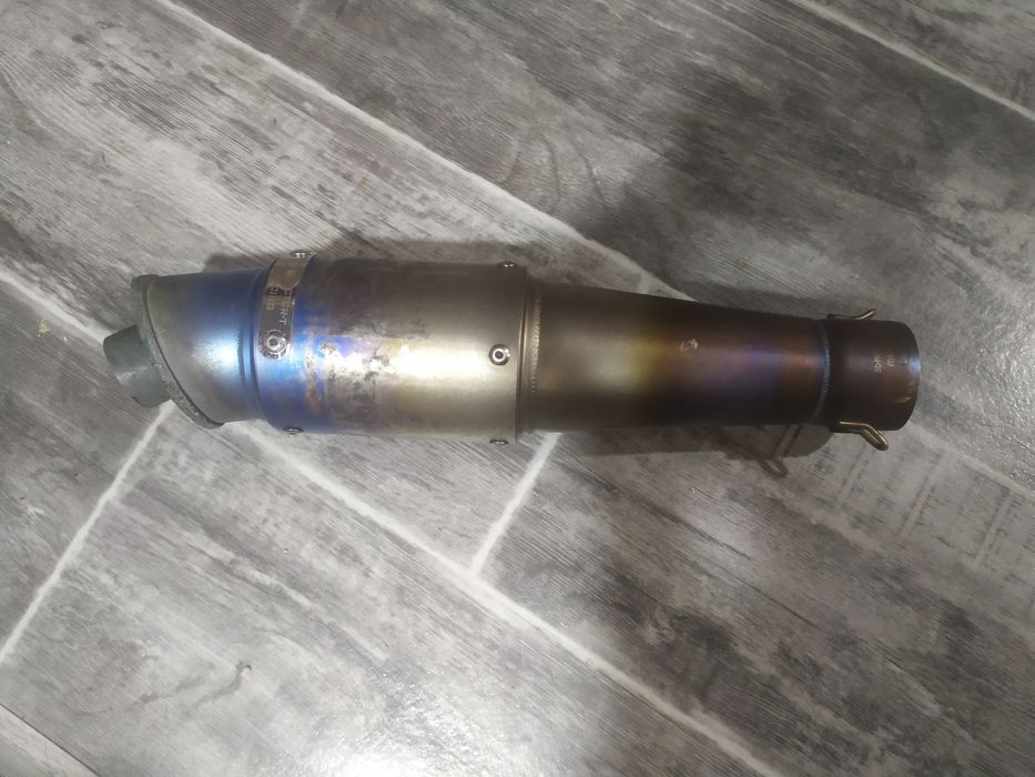 Глушитель на скутер 150 куб