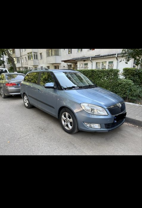 SKODA Fabia 2011 — imagine 2