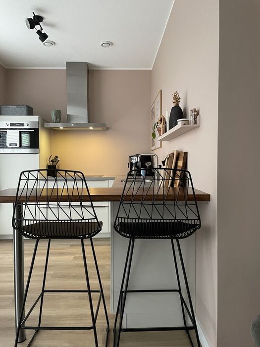 Set 2 scaune de bar modern, Beliani