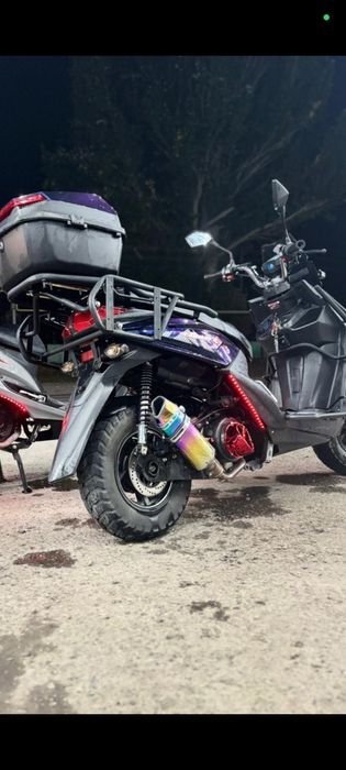 Мопед Самурай обмен есть