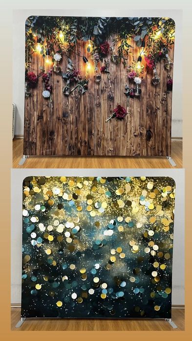 Fundal + stativ pentru cabina foto/oglinda magica/video 360