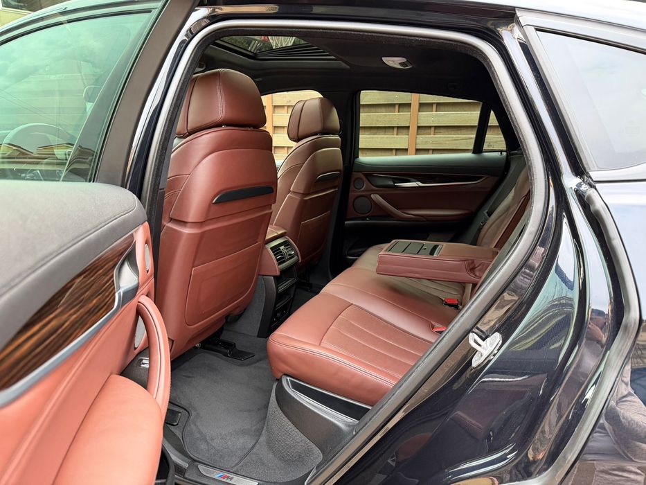 BMW X6 M50d M Paket 2017 Individual 68.000Km Primul Prop Trapa Laser