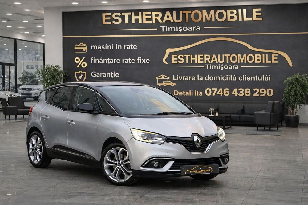 Renault Scenic An 2019 Motor 1.6 Diesel 130 Cp GARANTIE 12 LUNI FINANTARE RATE FIXE