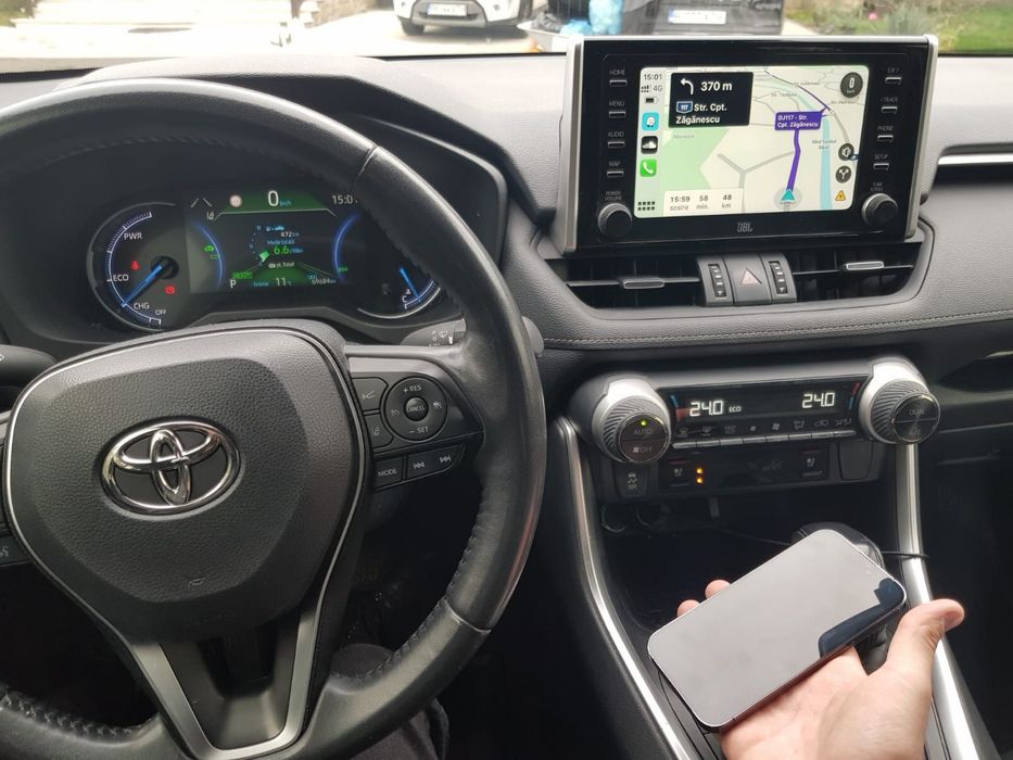 Vand Apple Car Play / Android Auto Wireless (fara fir) compatibil