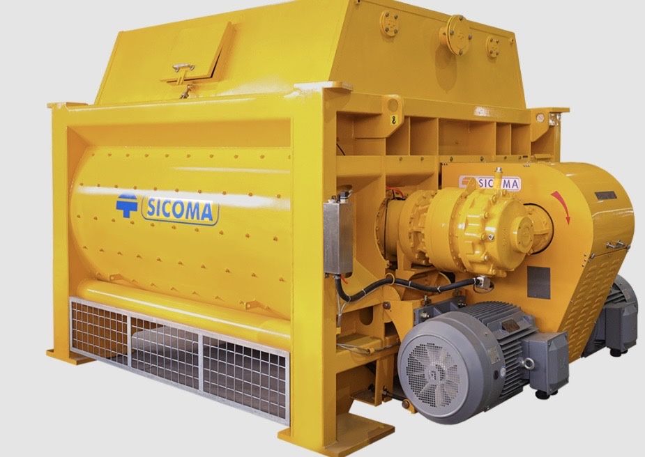 Sicoma 3000 Бетон завод HZS180