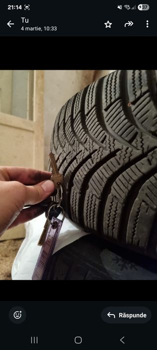 5x112 16 gama Vag 205/55/16 hankook 2023