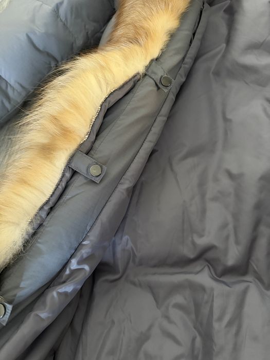 Пуховик зимний новый