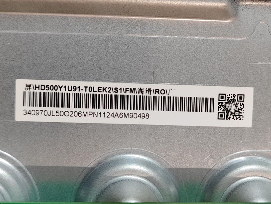 MainBoard 50A56FEVS HiSense TV 50E7KQ 50"