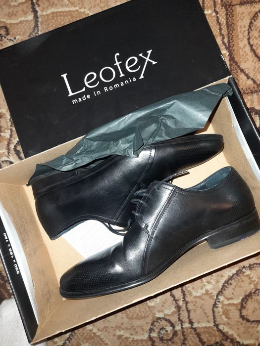 Pantofi  copii din piele