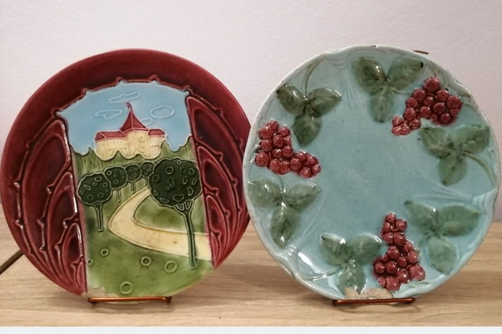 Set farfurii majolica