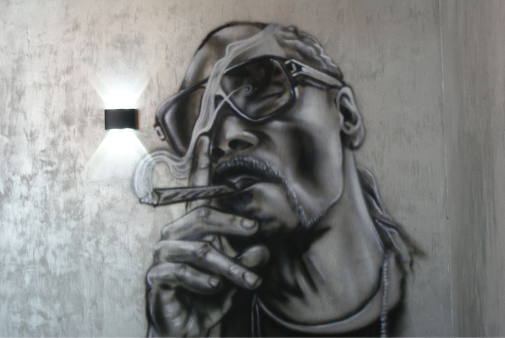 Художественная Роспись стен Профессионалы Граффити