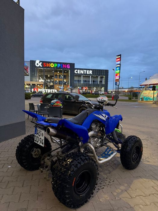 Yamaha Raptor 700 R