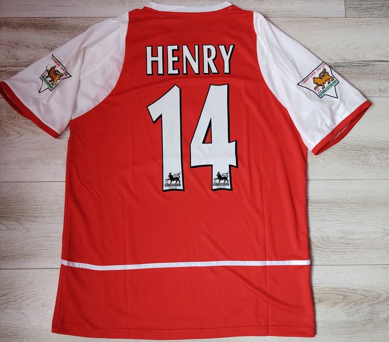 Henry- Arsenal retro