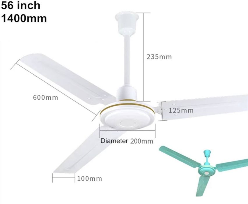 Потолочной вентилятор. Osma Ventilyator.