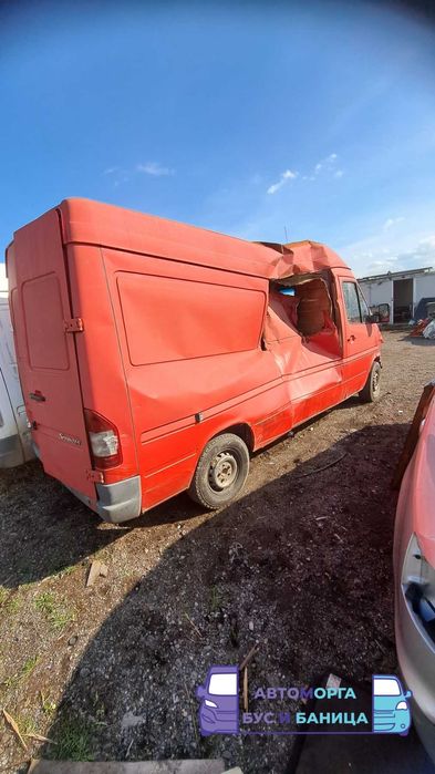 ***САМО НА ЧАСТИ*** Mercedes Sprinter 211 CDI, Ляв Волан