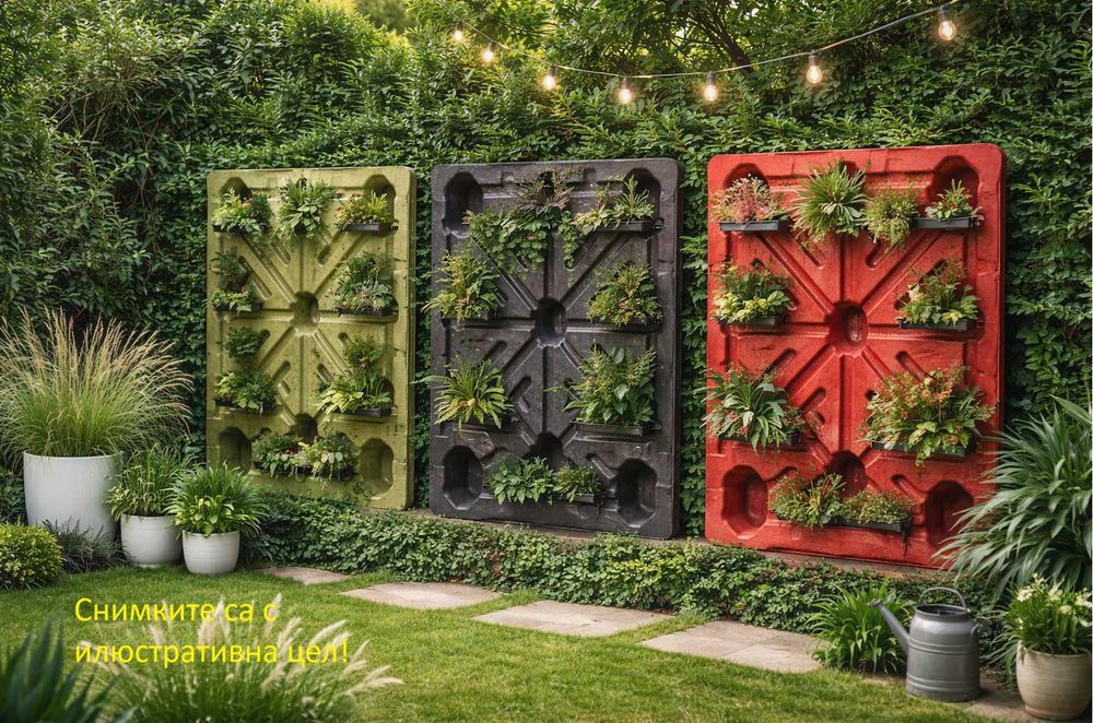 Еко палети от слънчогледова шлюпка