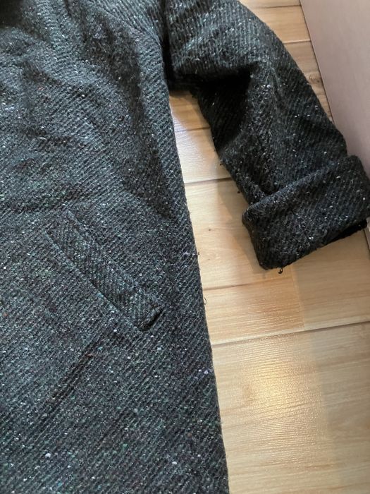 Тъмно зелено палто 40/42