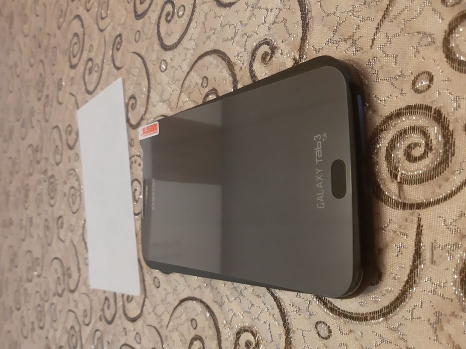 Samsung Tab 3 /7” инча Стъклен протектор и калъф с твръд гръб