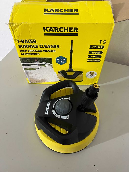 Kärcher T-Racer– Accesoriu pentru curățat terase și suprafețe plane