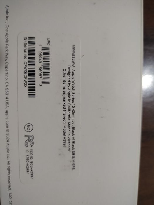 Iphone watch 10 seria