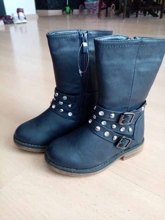 Нови сини ботушки