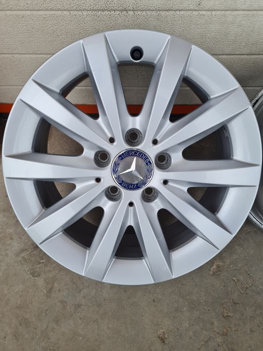 Оригинални джанти за МЕРЦЕДЕС MERCEDES R16 5x112 ET49  6.5J