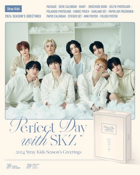 Продается season greetings stray kids 2024