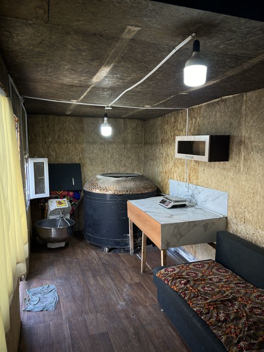 Киоск дайын нан кәсібі