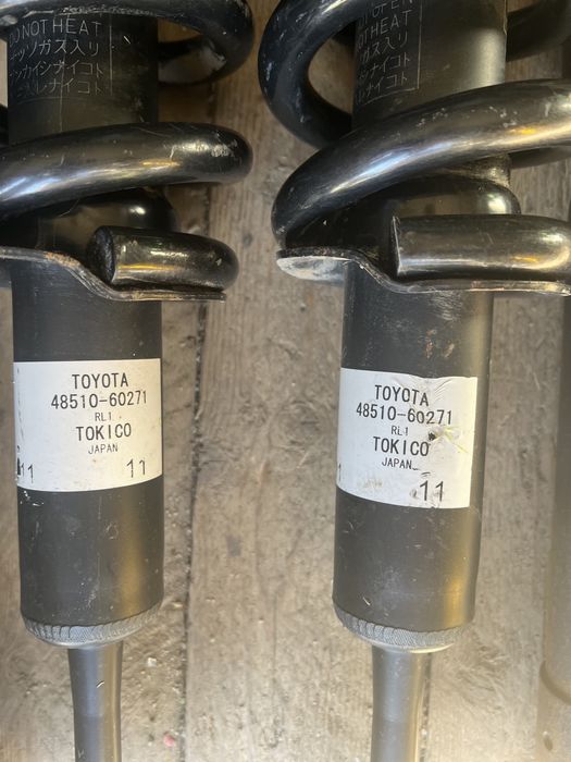 Амортизаторы пружины прадо 120-150