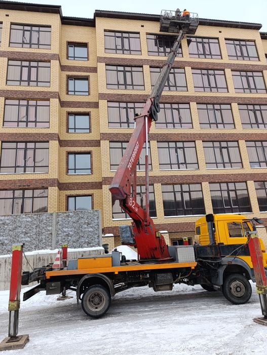 Услуги Автовышки 32 метра