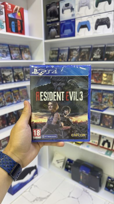 Resident Evil 3 Remake / Резидент Ивил 3 для PS4 / PS5 новый