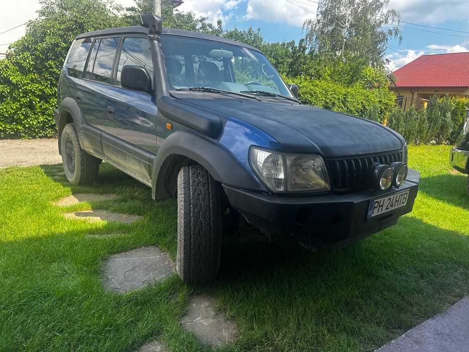 Toyota Land Cruiser 3.0d j90 impozit platit 2026