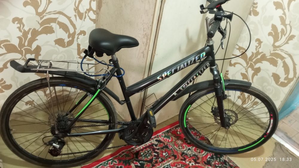 Продаётся велосипед на ходу всё работает