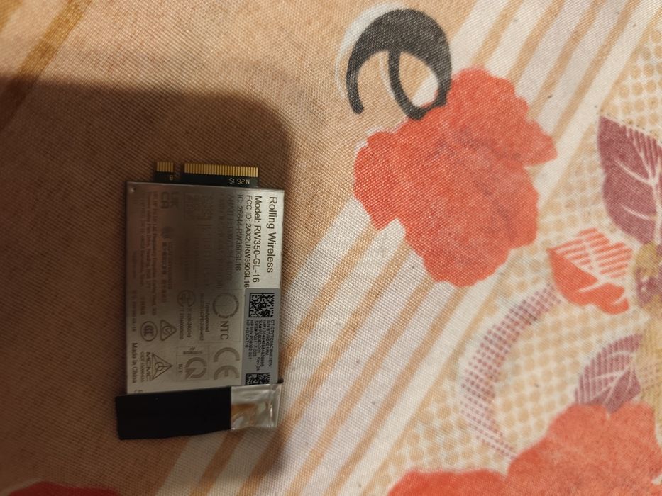 Modem LTE Rolling Wireless RW350-GL-16 M.2 – Cat.12 + GNSS